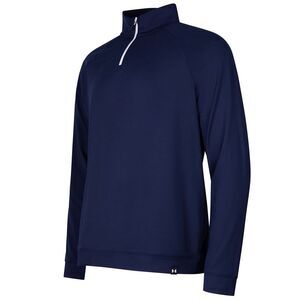 Under Armour Mens Quarter Zip Midlayer / Midnight Navy